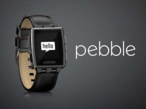 Pebble Steel Smartwatch