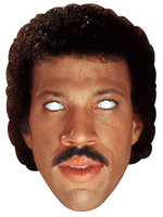 Papmaske Lionel Richie Retro