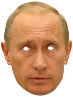 Papmaske Vladmir Putin