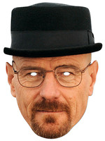 Papmaske Walter White Heisenberg