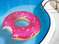 Donut Badering