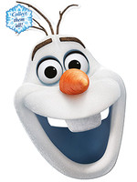 Papmaske Frozen Olaf