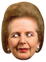 Papmaske Margaret Thatcher