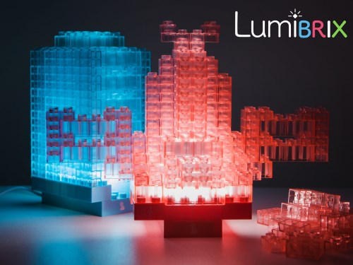 Lumibrix byg selv lampe