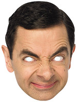 Papmaske Mr. Bean Ansigt
