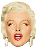 Papmaske Marilyn Monroe Diamonds