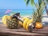 Pineapple Peeler
