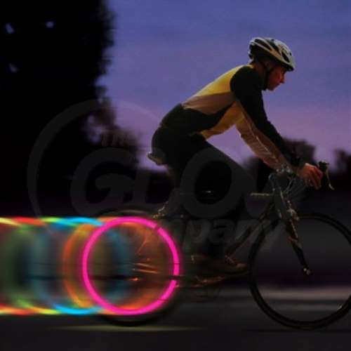Cykelfælge LED lys