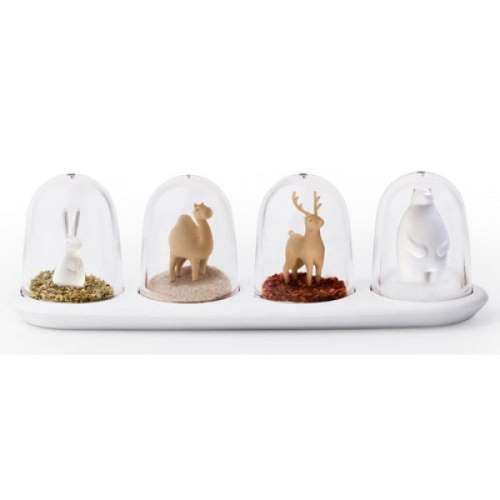 Krydderiholder med dyr