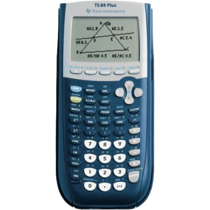 Texas TI-84 plus Grafregner