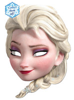 Papmaske Disney Frozen Elsa