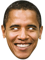 Papmaske Barack Obama