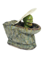 Toilet Monster Pynt