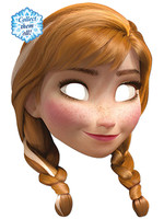 Papmaske Disney Frozen Anna