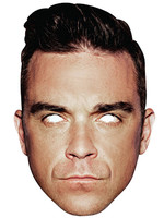 Papmaske Robbie Williams