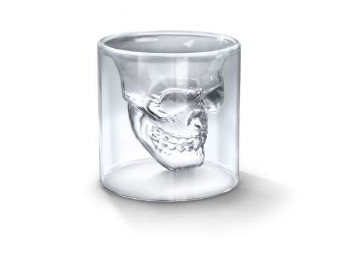 Dødningehoved shotglas