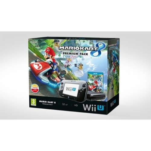 Nintendo Wii U spillekonsol