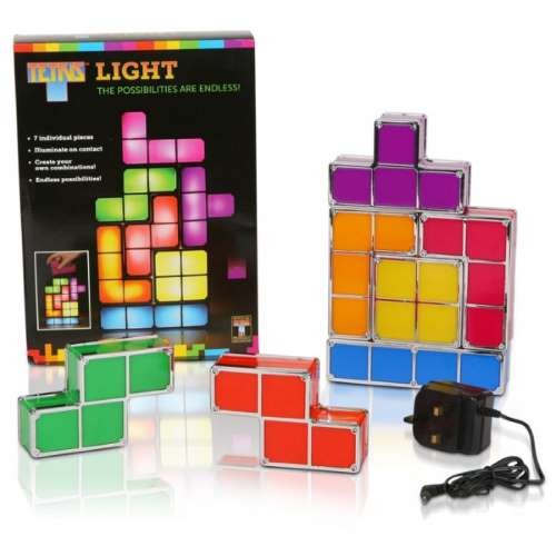 Tetris lampe
